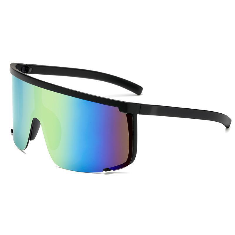 Women's High-Visibility Full Shield Sports Sunglasses Bowlift