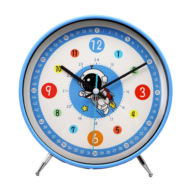 Children's alarm clock with playful cat design Bowlift