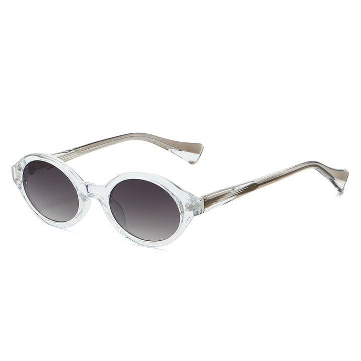 Ladies sunglasses in contemporary oval design with high-quality UV protection Bowlift