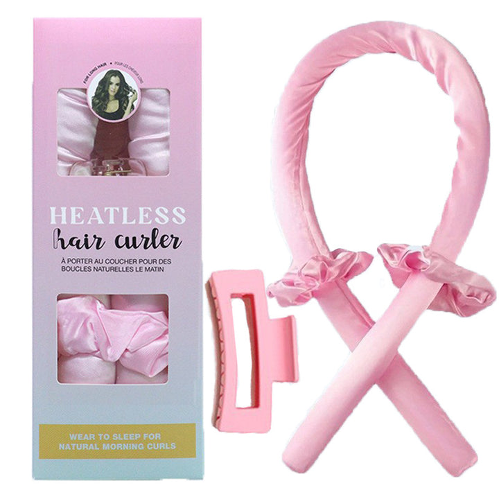 Heatless Hair Curling Set