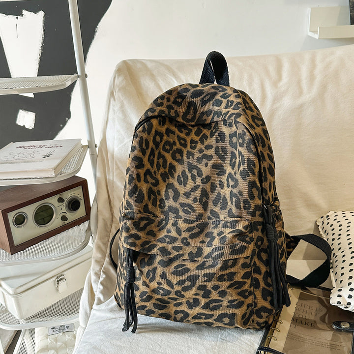 Trendy Canvas Backpack