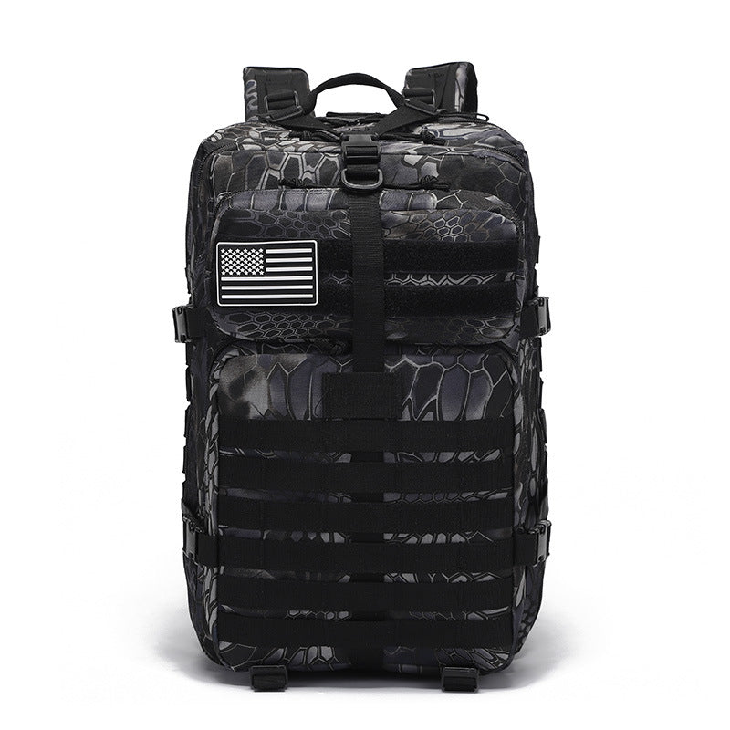 Military Style Tactical Backpack Bowlift