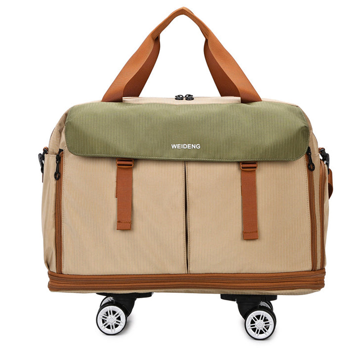 Wheeled Travel Tote