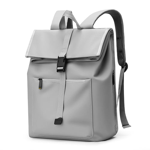 Stylish Rolltop Waterproof Backpack Bowlift