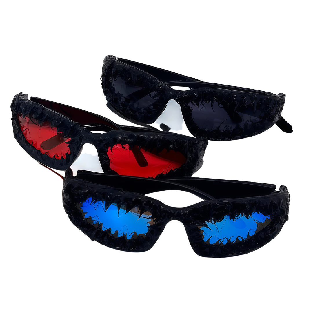 Ladies unique sports sunglasses in futuristic design Bowlift