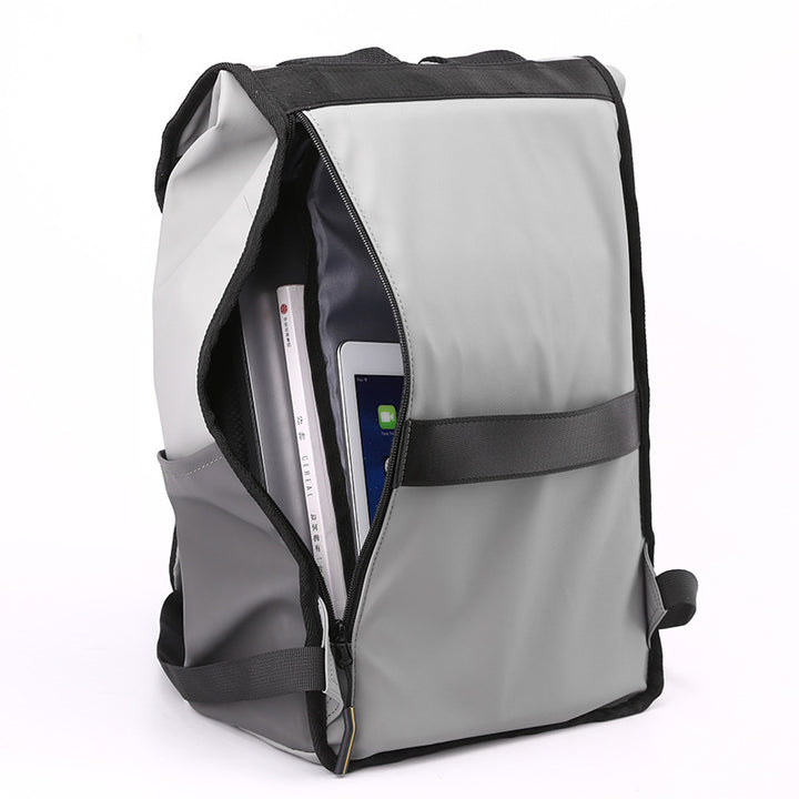 Urban Backpack with Waterproof Coating and Ergonomic Carrying Straps Bowlift
