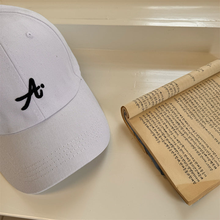 Women's Adjustable Embroidered Baseball Cap Bowlift