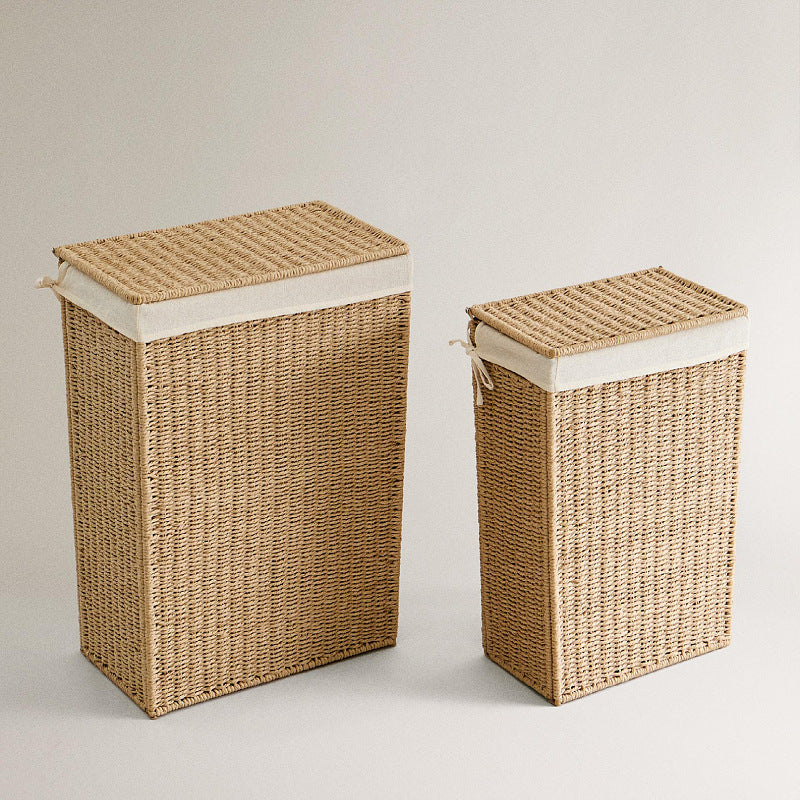 Woven Laundry Basket Bowlift