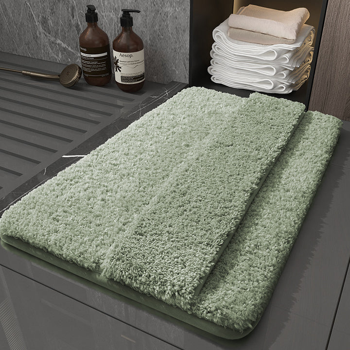 Ultra-Soft Plush Bath Mat Bowlift