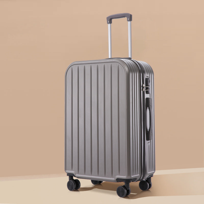Unisex Lightweight Hard-Shell Wheeled Suitcase Bowlift