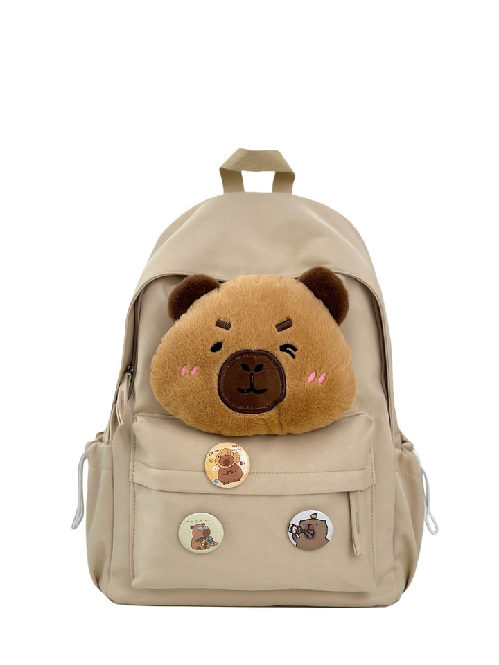 Plush Character Design Backpack Bowlift