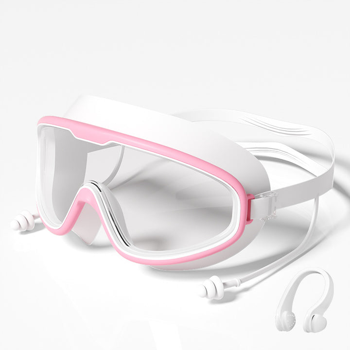 Swim Goggles with Integrated Headphones Bowlift
