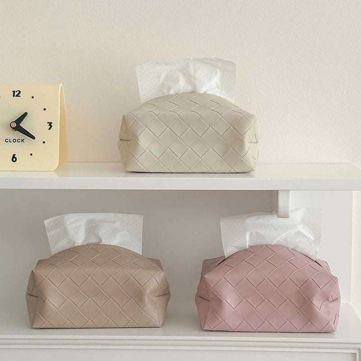 Decorative ven Tissue Holder Bowlift