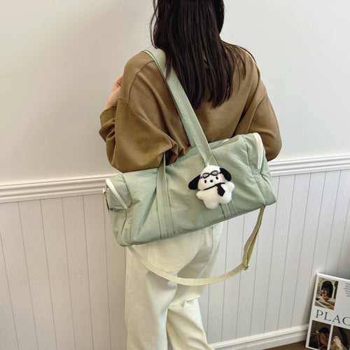 Sporty travel bag with practical shopping design Bowlift