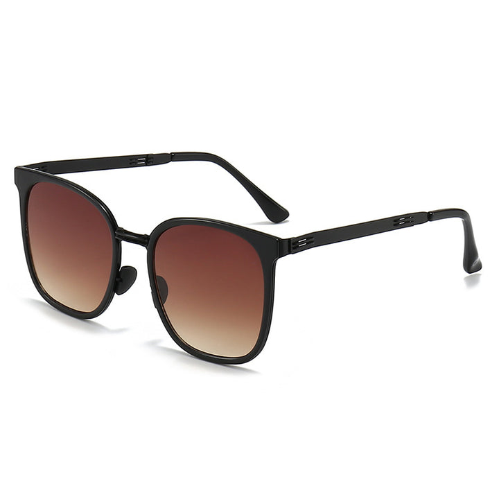 Oversized Gradient Square Sunglasses