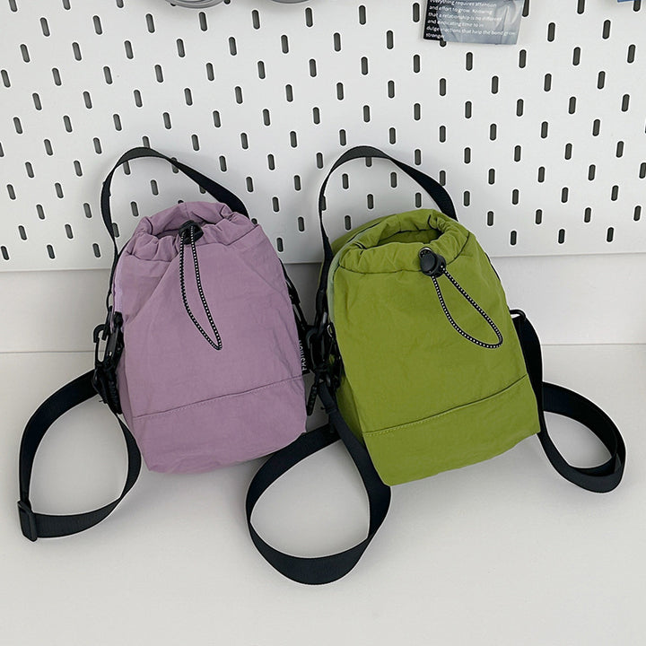 WoVersatile Minimalist Drawstring Backpack Bowlift