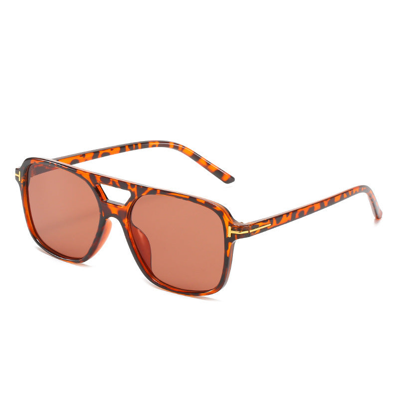 Bold Geometric Frame Glasses Bowlift