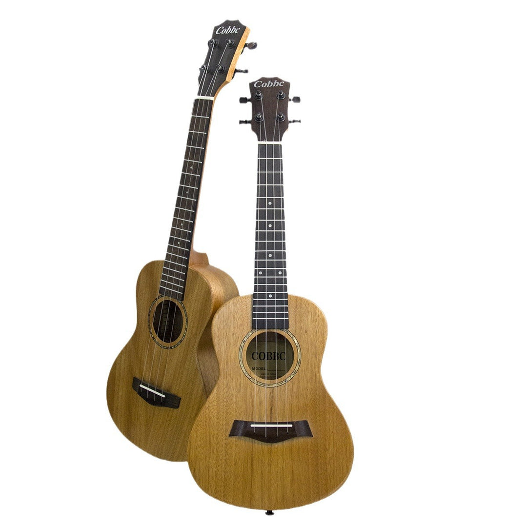 Premium Mahogany Acoustic Ukulele Bowlift