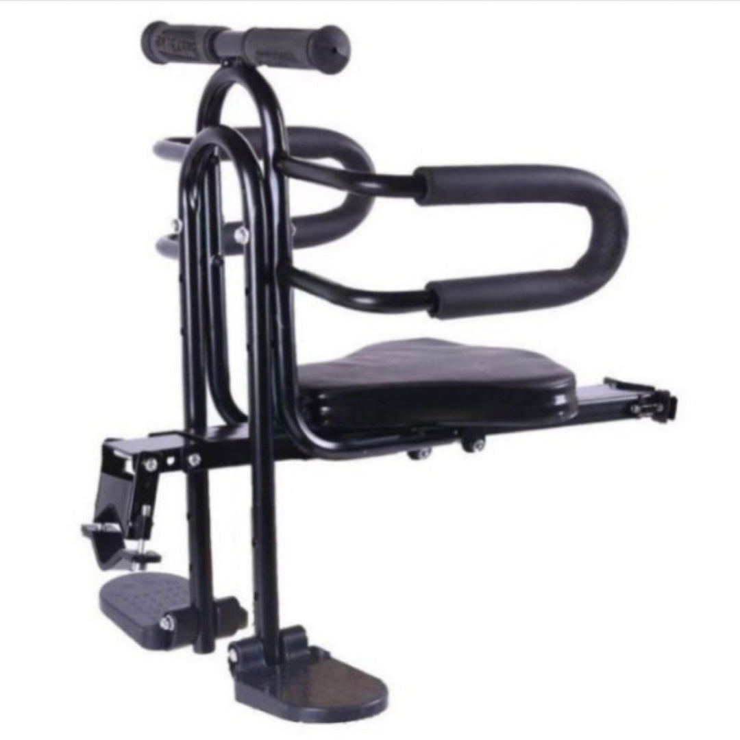 Adjustable Safety Bike Seat Bowlift