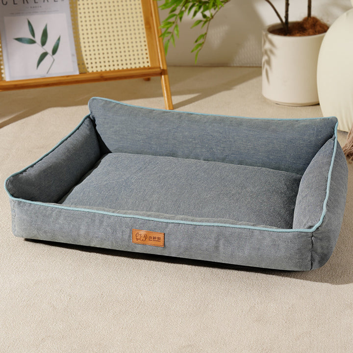 Supportive Elevated  Lounge   Dog Bed