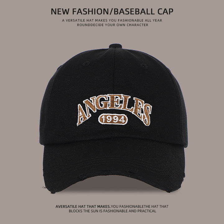Vintage Distressed Baseball Cap