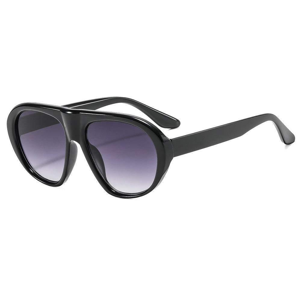Ladies fashionable glasses with large frame and stylish design Bowlift