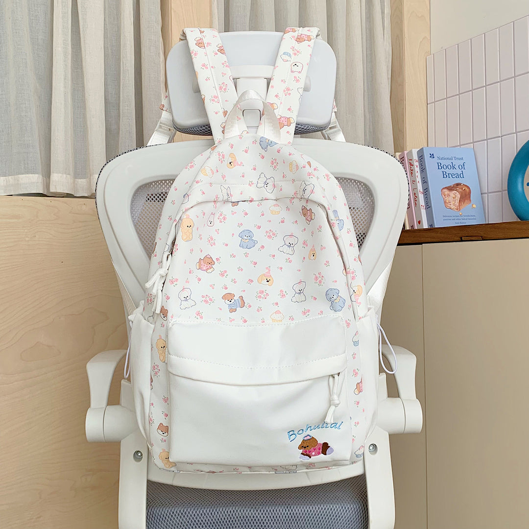 Playful Character-Themed Daypack