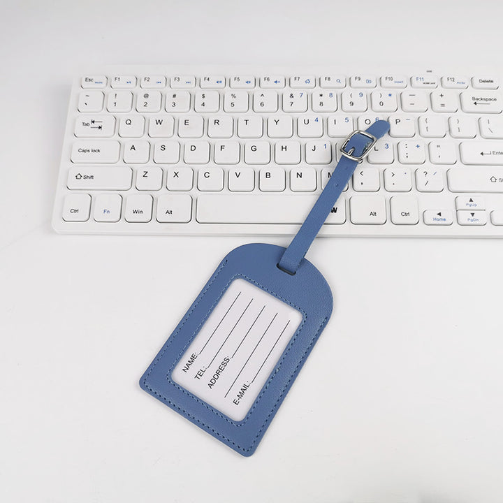 Ladies Luggage Identification Tag Bowlift