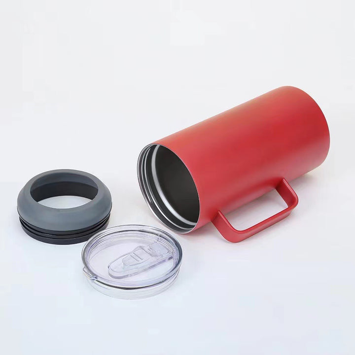 Men's Insulated Mug with Ergonomic Handle Bowlift