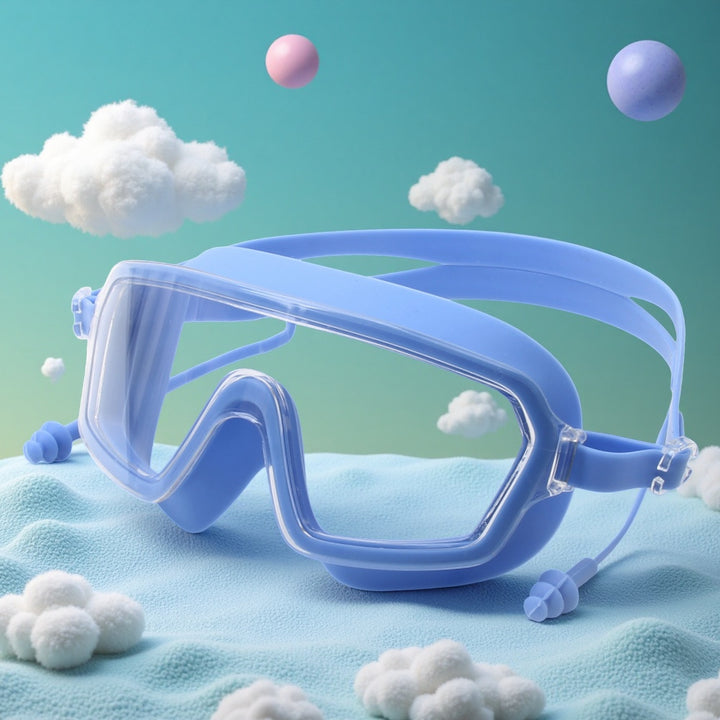 Premium swim goggles with UV protection Bowlift