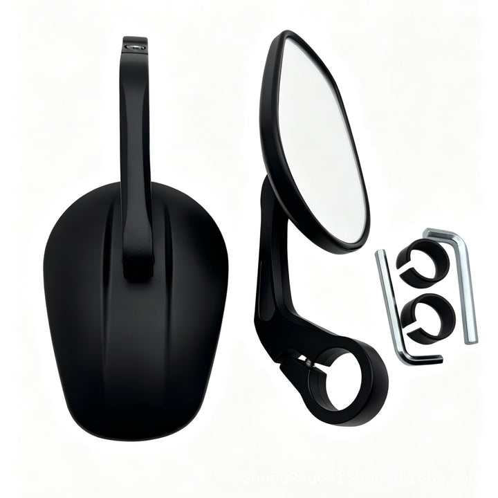 Premium Adjustable Handlebar Bike Mirrors Bowlift