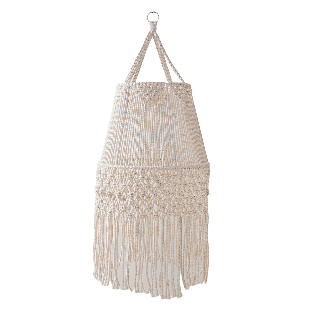 Decorative Macramé Hanging Lantern Bowlift