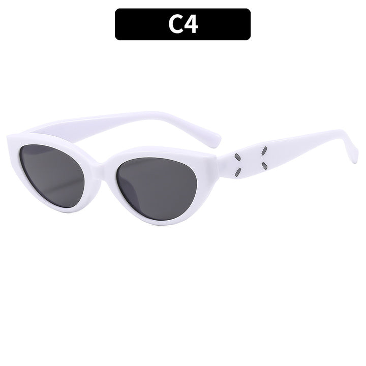 Cat-Eye Retro Sunglasses