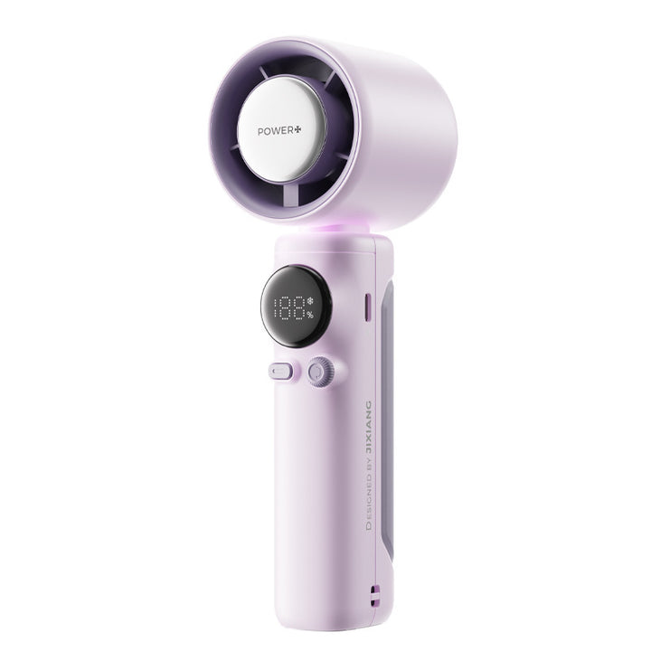 Ladies Hand Fan with ergonomic design and variable speed control Bowlift