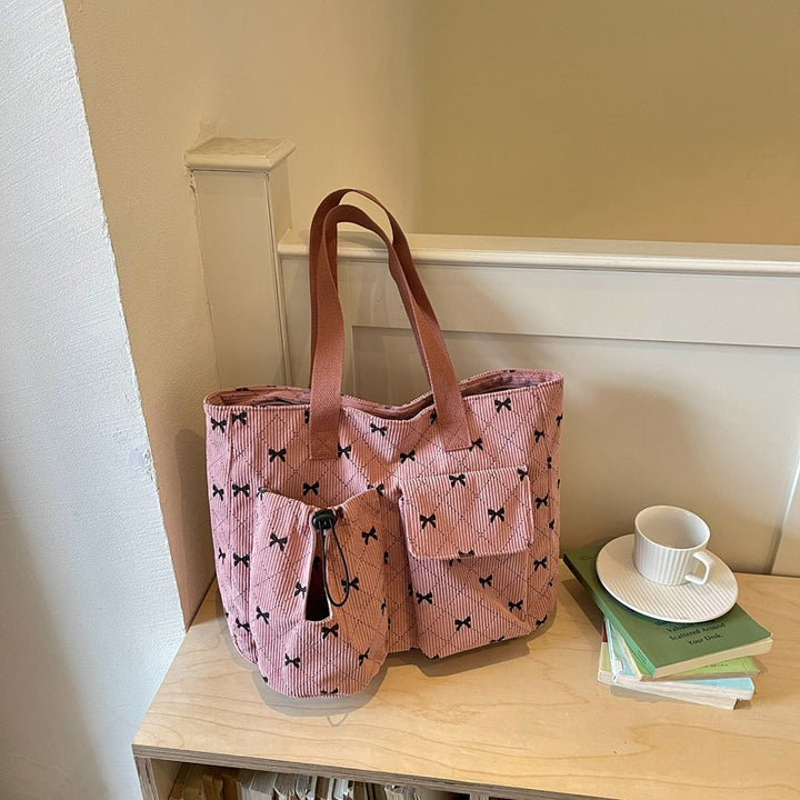 Stylish Decorative Tote Bag Bowlift