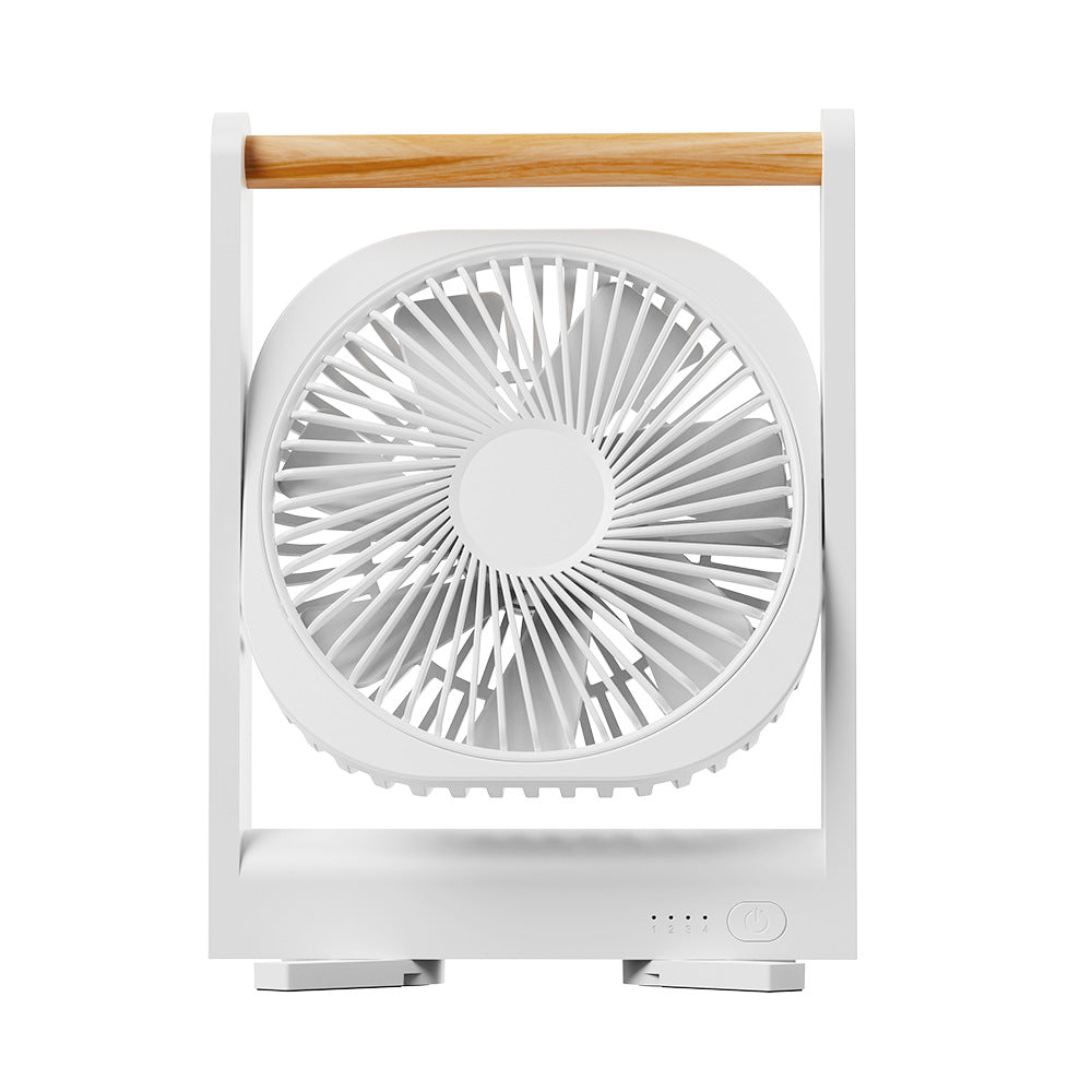 Women’s portable high-performance table fan with adjustable airflow Bowlift