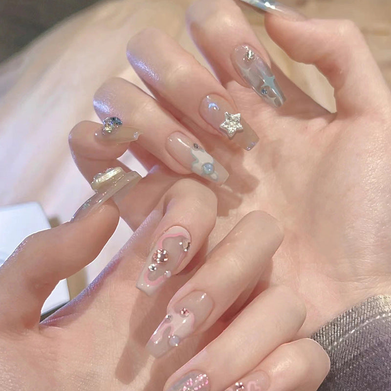 Artistic Nail Art Extensions Bowlift