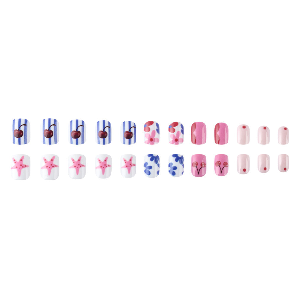 Creative Cherry Blossom Nail Art Bowlift