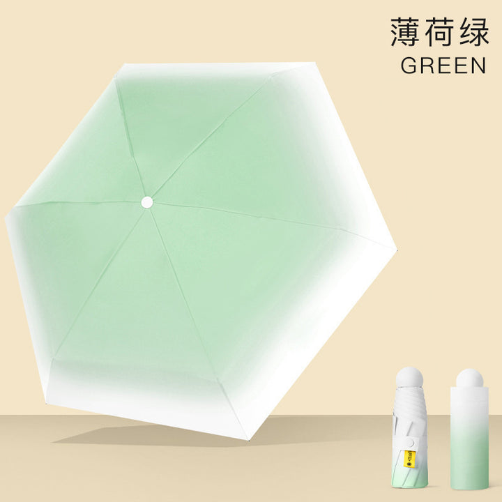 Women's Folding Umbrella Bowlift