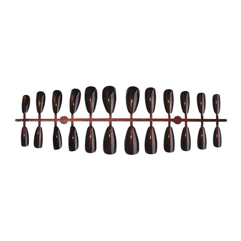 Premium Stiletto Press-On Nail Set Bowlift