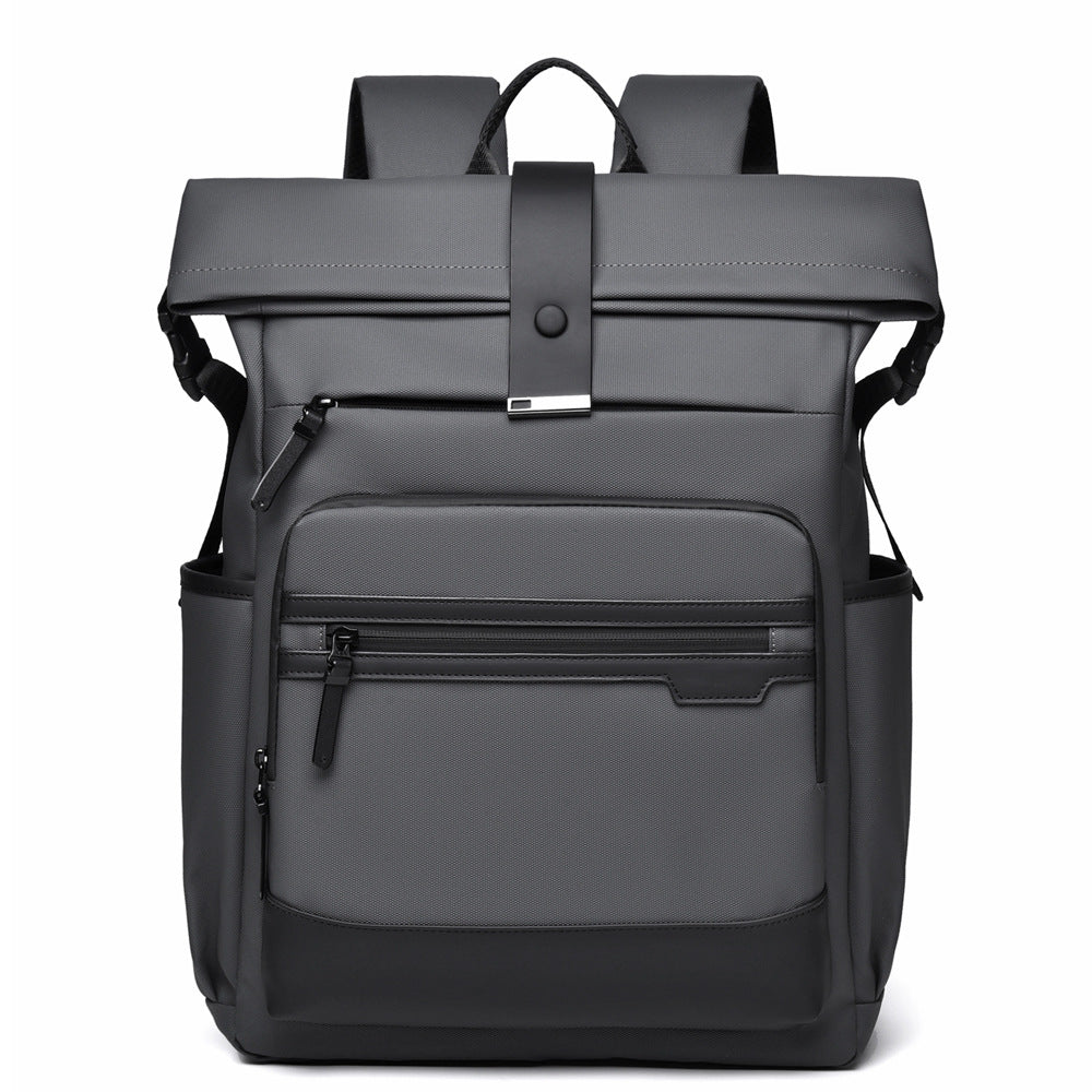 Versatile Urban Roll-Top Backpack Bowlift