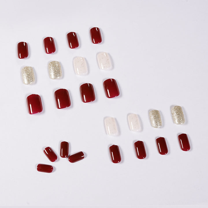 Elegant and luxurious nail art Bowlift