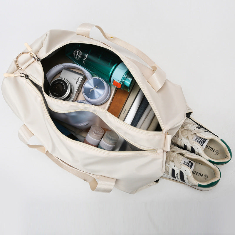 Athletic travel bag with functional compartments Bowlift