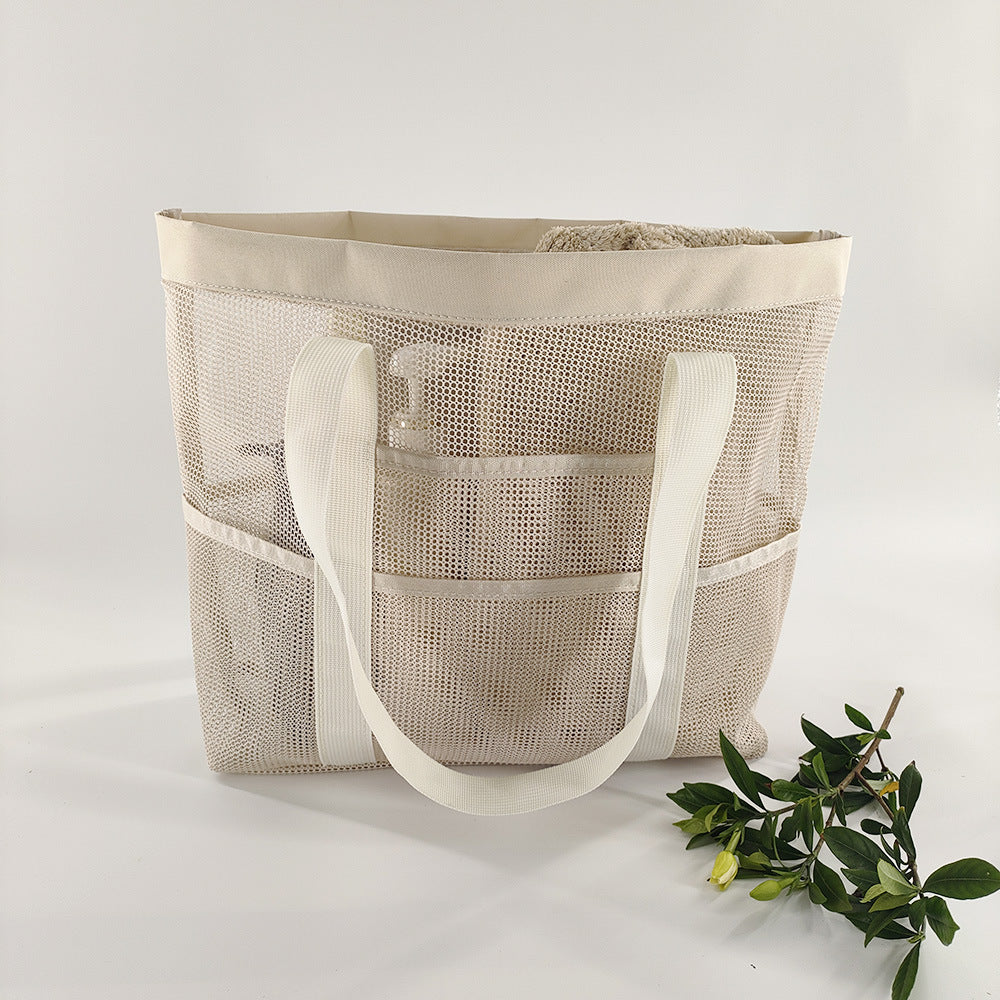Women stylish and practical mesh shopping bag Bowlift
