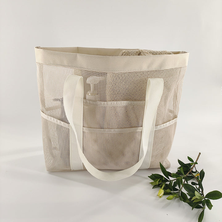 Women stylish and practical mesh shopping bag Bowlift
