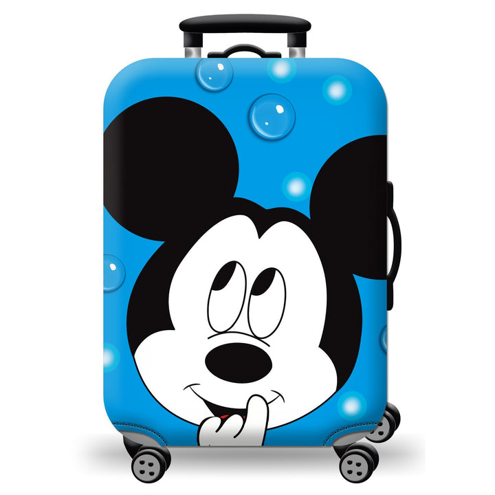 Women's Hard Shell Suitcase with Cute Animal Design Bowlift