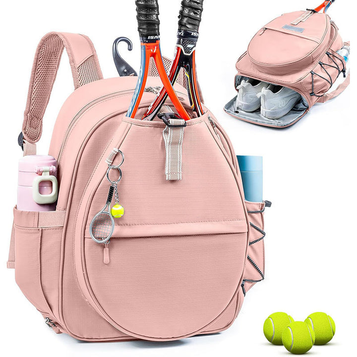 Advanced Multi-Compartment Tennis Backpack Bowlift