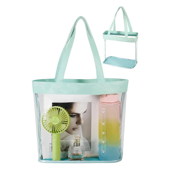 Transparent Shopping Bag in Modern Design Bowlift