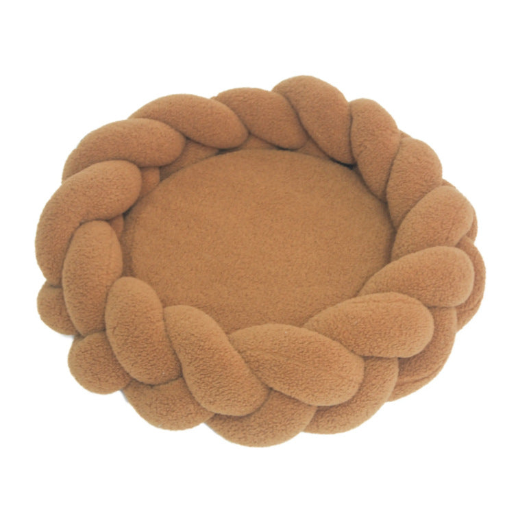 Braided  Lounge Bed  Dog Bed
