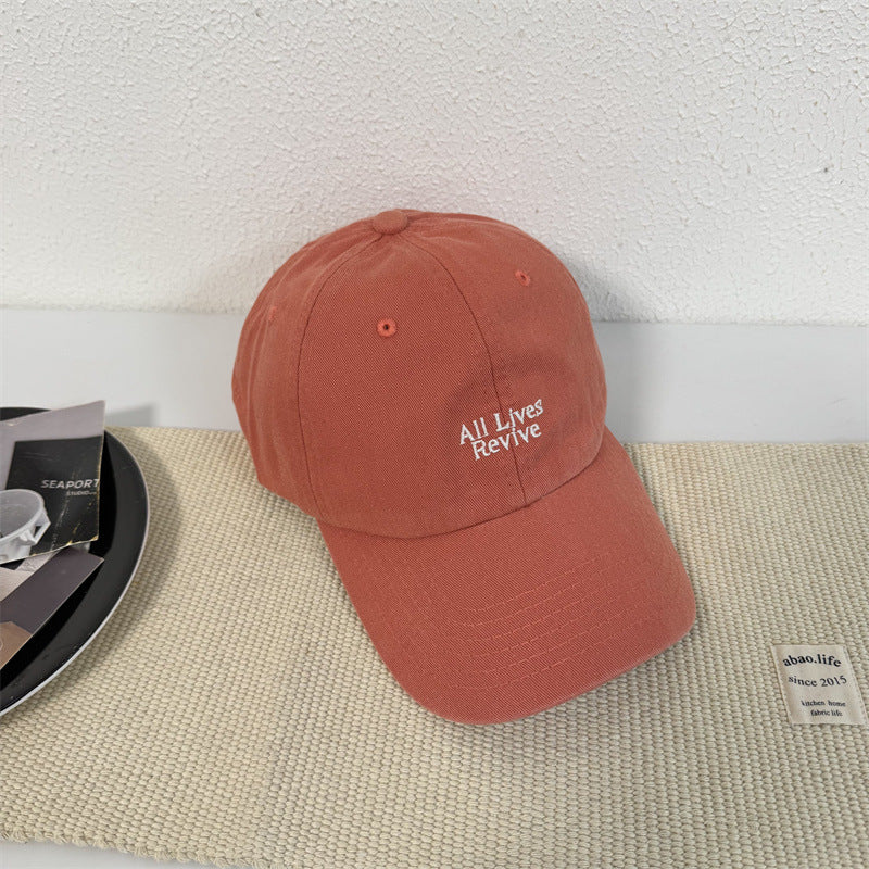 Unisex Casual Adjustable Cap Bowlift